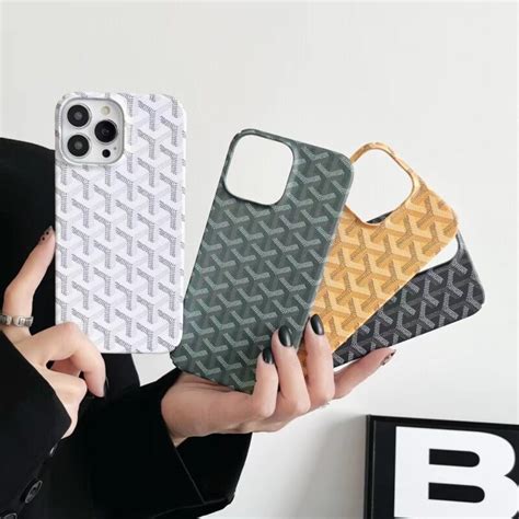 goyard phone case 14 pro max